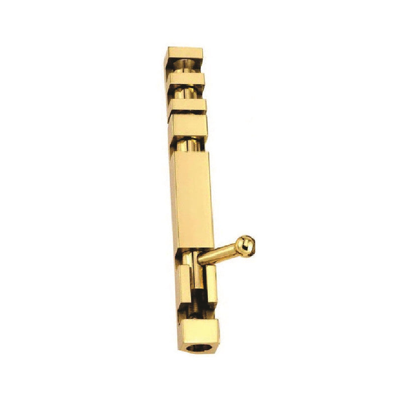 BRASS TOWER BOLT DOOR LATCH GOLDEN