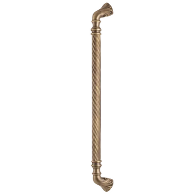 ANTIQUE BRASS PULL HANDLE MAIN DOOR