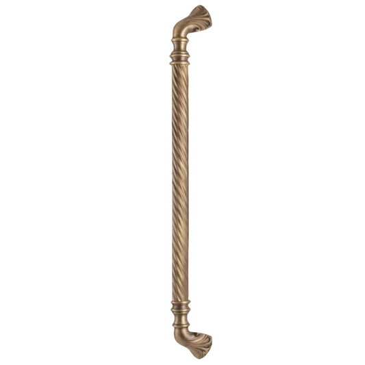 ANTIQUE BRASS PULL HANDLE MAIN DOOR