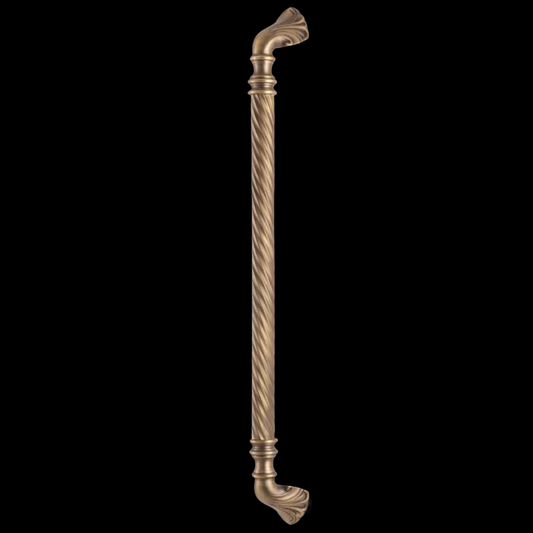 ANTIQUE BRASS PULL HANDLE MAIN DOOR