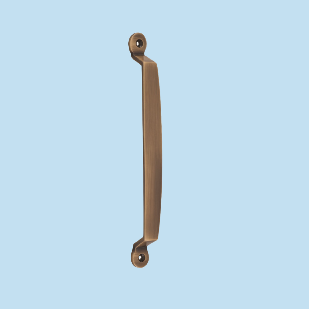 BRASS WINDOW HANDLE ANTIQUE