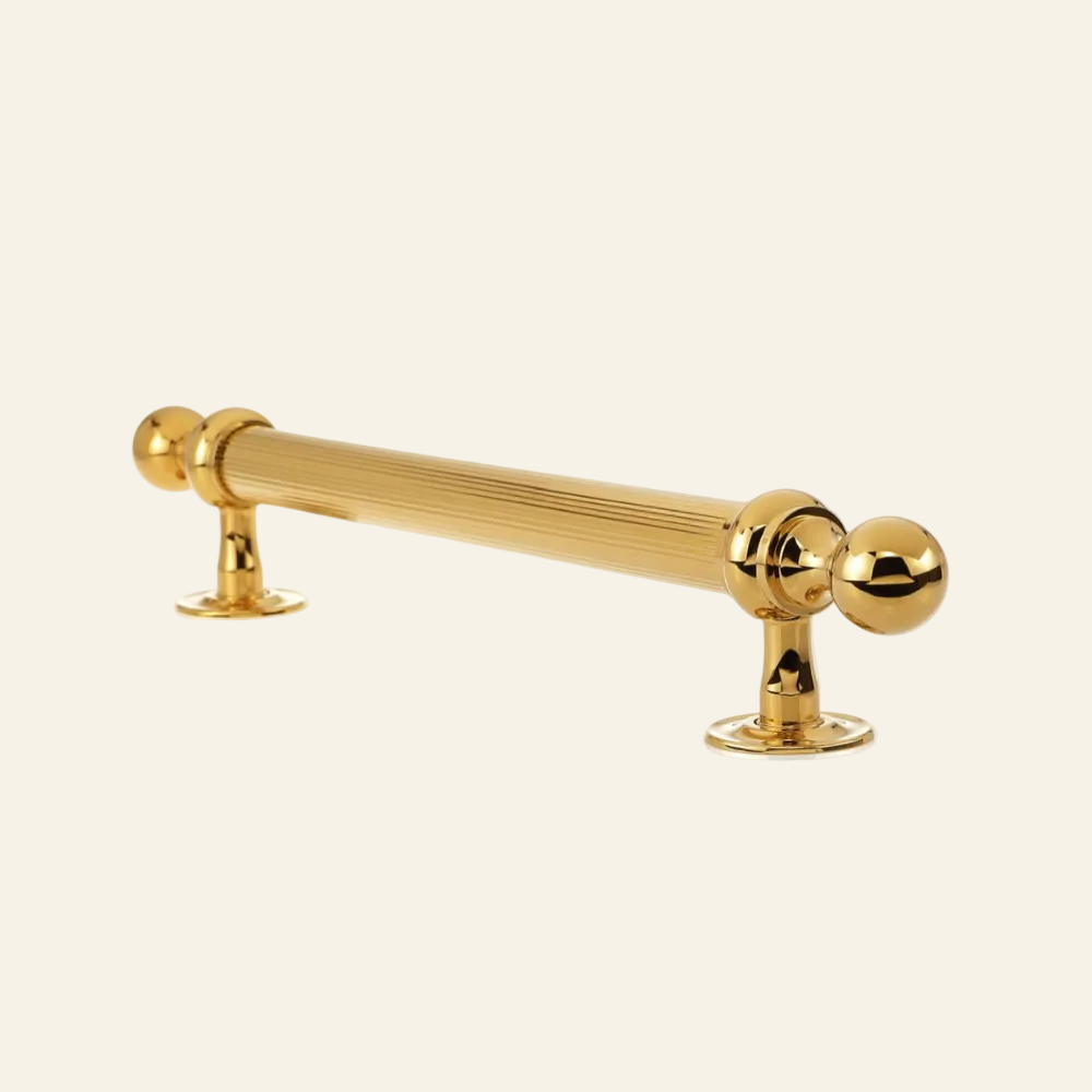 BRASS PULL HANDLE GOLDEN FOR MAIN DOOR