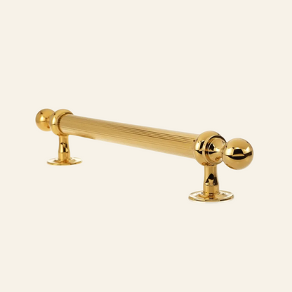 BRASS PULL HANDLE GOLDEN FOR MAIN DOOR
