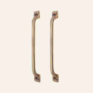 BRASS WINDOW HANDLE ANTIQUE
