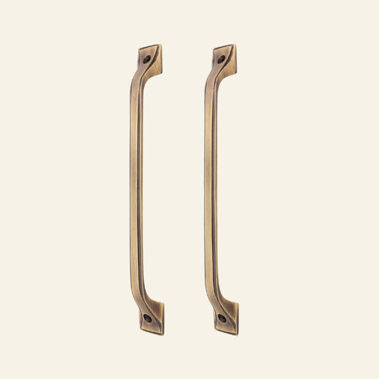 BRASS WINDOW HANDLE ANTIQUE