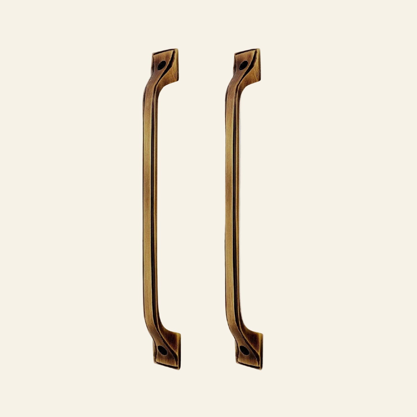 BRASS WINDOW HANDLE ANTIQUE