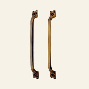 BRASS WINDOW HANDLE ANTIQUE