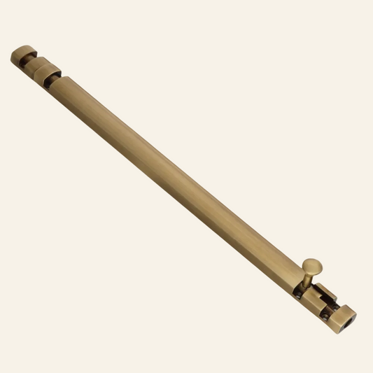 ANTIQUE BRASS TOWER BOLT