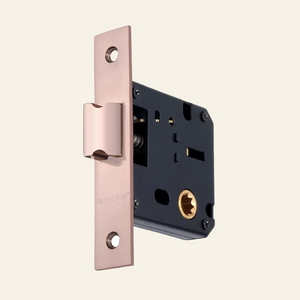BATHROOM LOCK ROSE GOLD