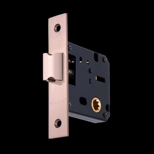 BATHROOM LOCK ROSE GOLD