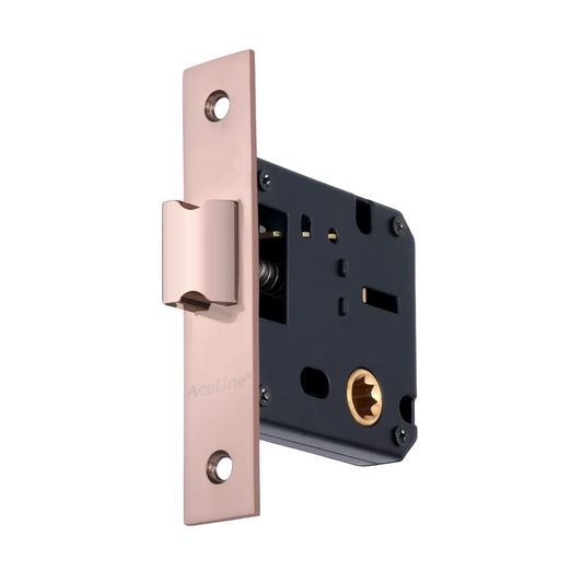 BATHROOM LOCK ROSE GOLD