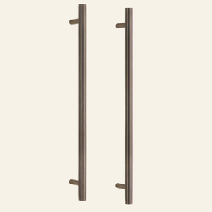ANTIQUE BRASS CABINET HANDLE