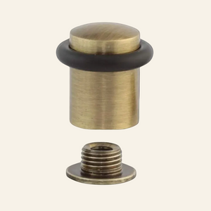 FLOOR MOUNTED BRASS DOOR STOPPER