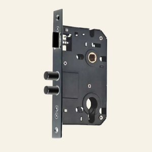 MORTISE LOCK BODY BLACK