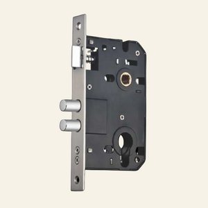 MORTISE LOCK BODY NICKEL