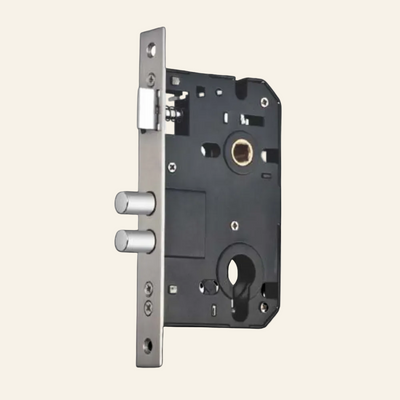 MORTISE LOCK BODY NICKEL