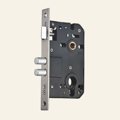 MORTISE LOCK BODY NICKEL
