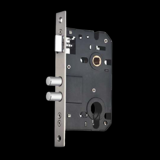 MORTISE LOCK BODY NICKEL