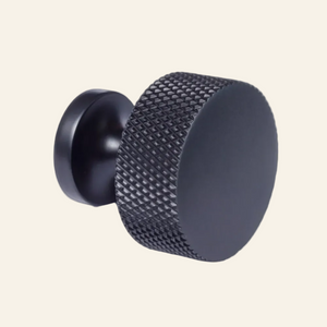 DRAWER KNOB BLACK