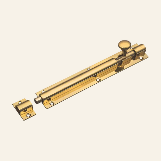BRASS TOWER BOLT GOLDEN