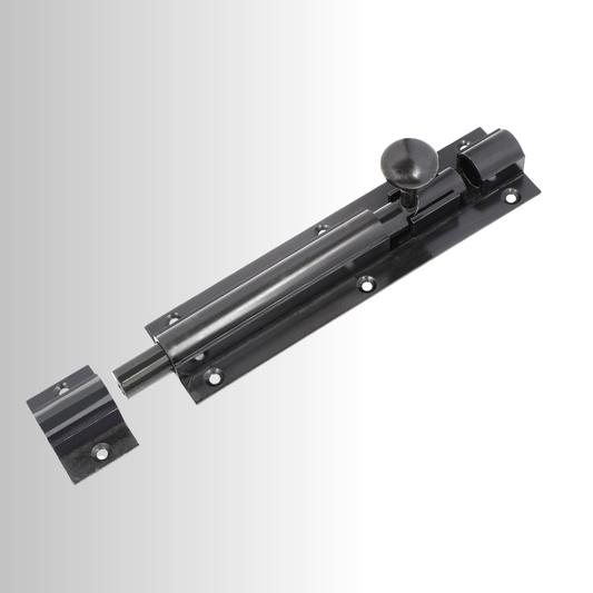 BRASS TOWER BOLT BLACK