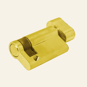 BRASS HALF CYLINDER GOLDEN