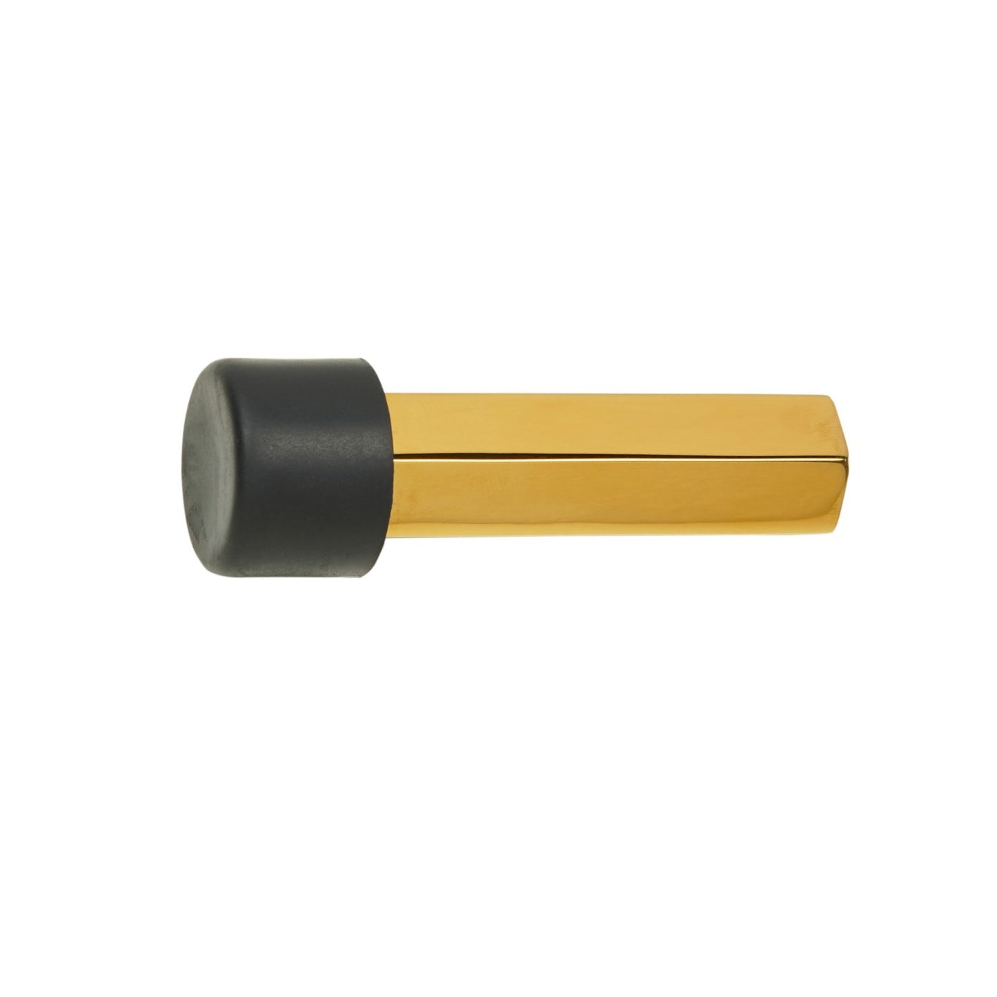 Hex Buffer Brass Door Stopper