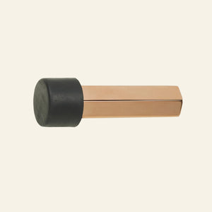 BRASS DOOR BUFFER ROSE GOLD