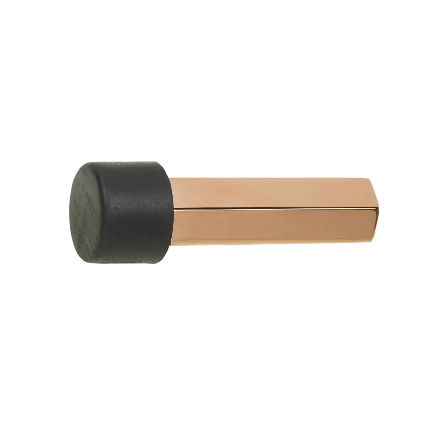 BRASS DOOR BUFFER ROSE GOLD