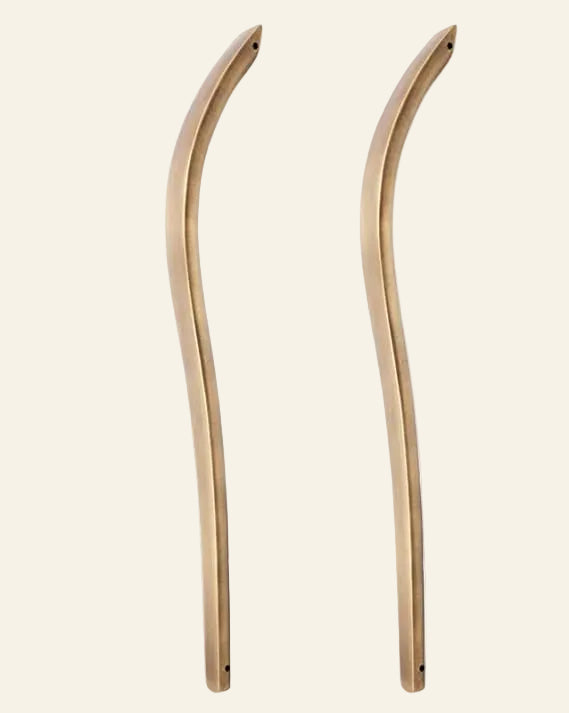 BRASS CABINET HANDLE ANTIQUE