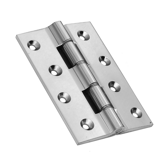 BRASS DOOR HINGES NICKEL