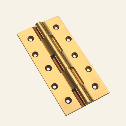 BRASS DOOR HINGES PVD GOLD