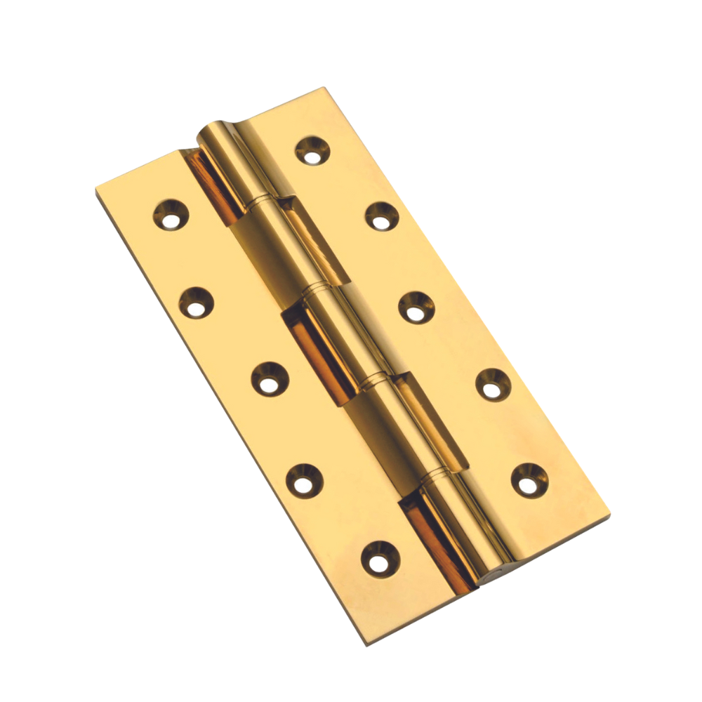 BRASS DOOR HINGES PVD GOLD