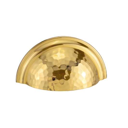 BRASS DRAWER PULL HANDLE GOLDEN FINISH