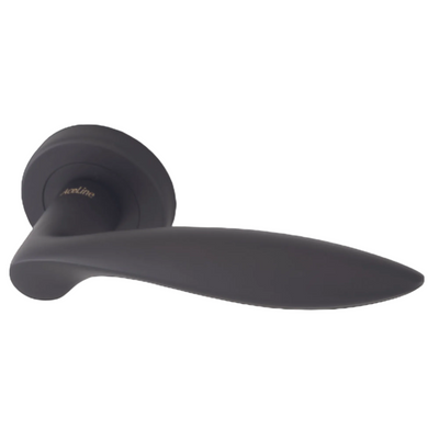 AceLine Onda Brass Door Handle
