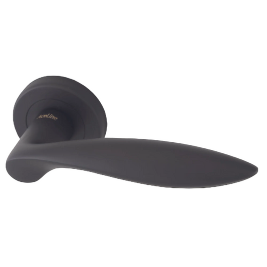AceLine Onda Brass Door Handle