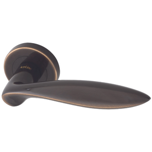 BRASS DOOR HANDLE ANTIQUE