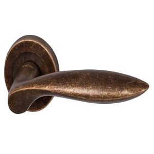 ANTIQUE BRASS DOOR HANDLE