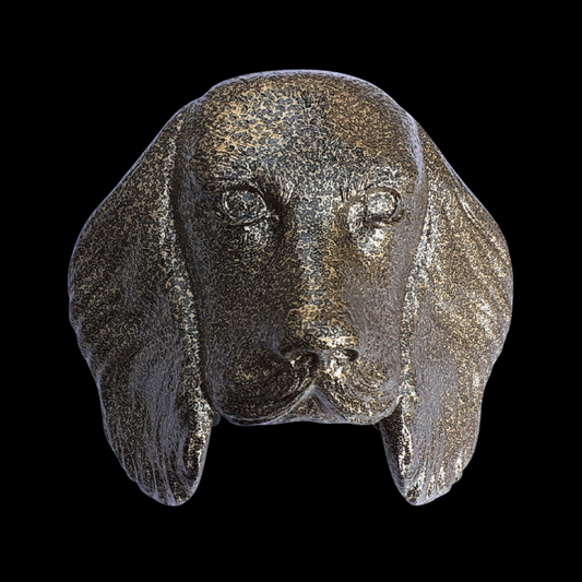 DOG FACE DOOR KNOCKER