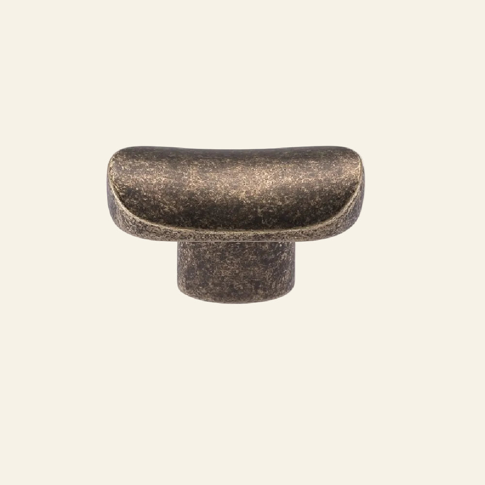 BRASS DRAWER KNOB ANTIQUE