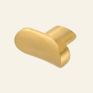 DRAWER KNOB GOLDEN SATIN 