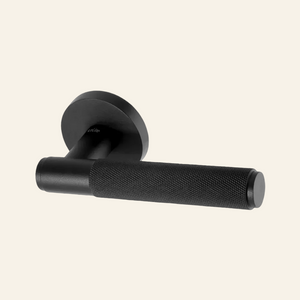 BLACK BRASS DOOR HANDLE