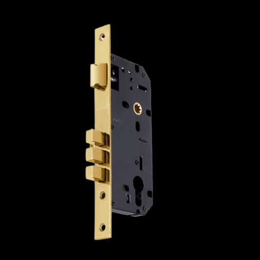 MORTISE LOCK BODY GOLD