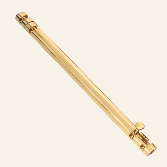BRASS TOWER BOLT GODEN